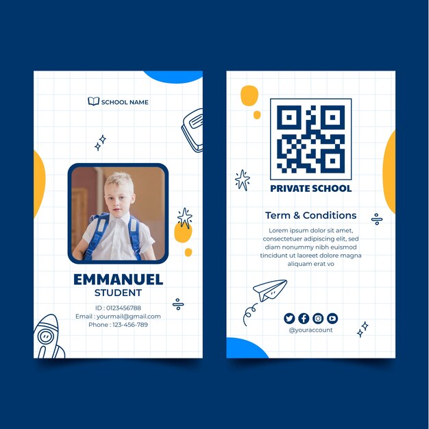 Id Card Size In Photoshop Portrait